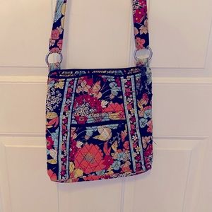 Vera Bradley crossbody satchel